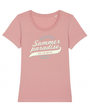 Summer Paradise Sun Air Sea Canyon Pink