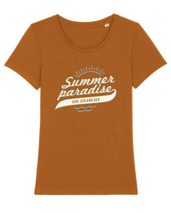 Summer Paradise Sun Air Sea Roasted Orange