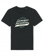 Summer Paradise Sun Air Sea Tricou mânecă scurtă Unisex Rocker