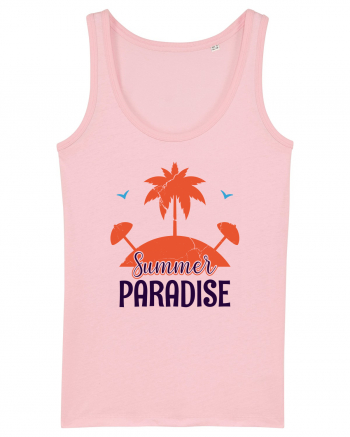 Summer Paradise Cotton Pink