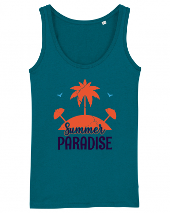 Summer Paradise Ocean Depth