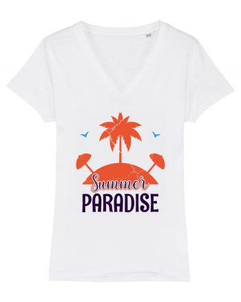 Summer Paradise White