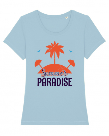 Summer Paradise Sky Blue