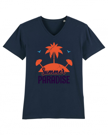 Summer Paradise French Navy