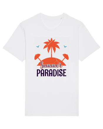 Summer Paradise White