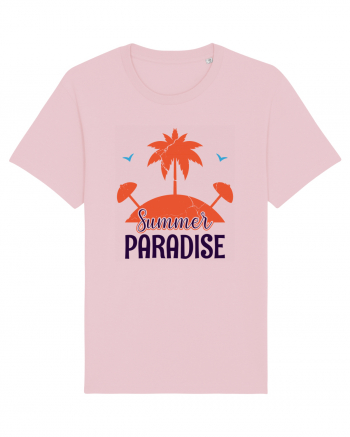 Summer Paradise Cotton Pink