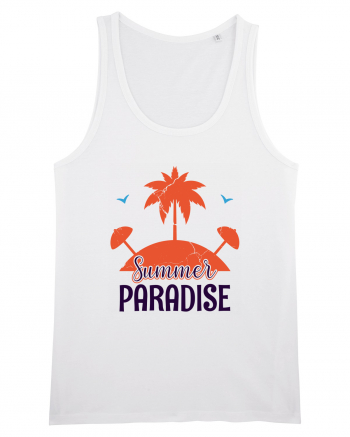 Summer Paradise White