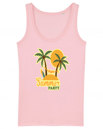 Summer Party Cotton Pink