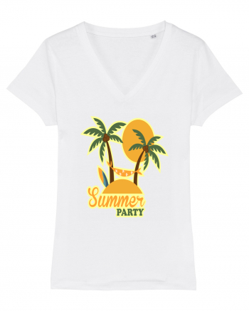 Summer Party White