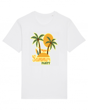 Summer Party White