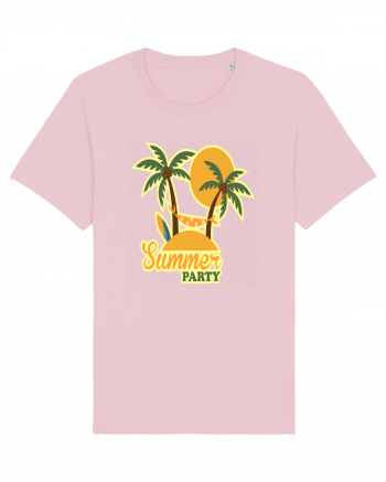 Summer Party Cotton Pink