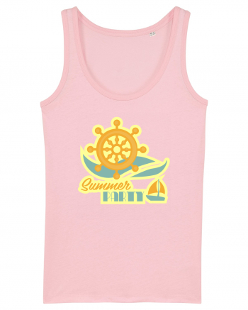 Summer Party Boat Cotton Pink