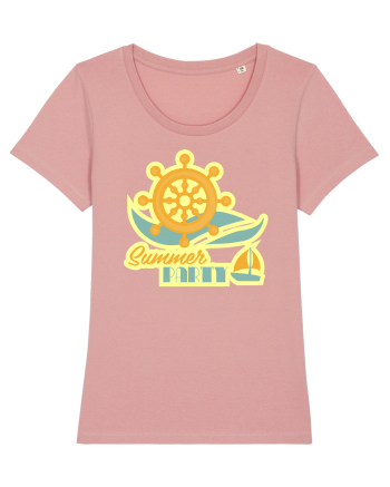 Summer Party Boat Canyon Pink