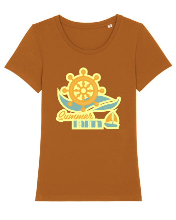 Summer Party Boat Roasted Orange