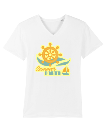 Summer Party Boat White