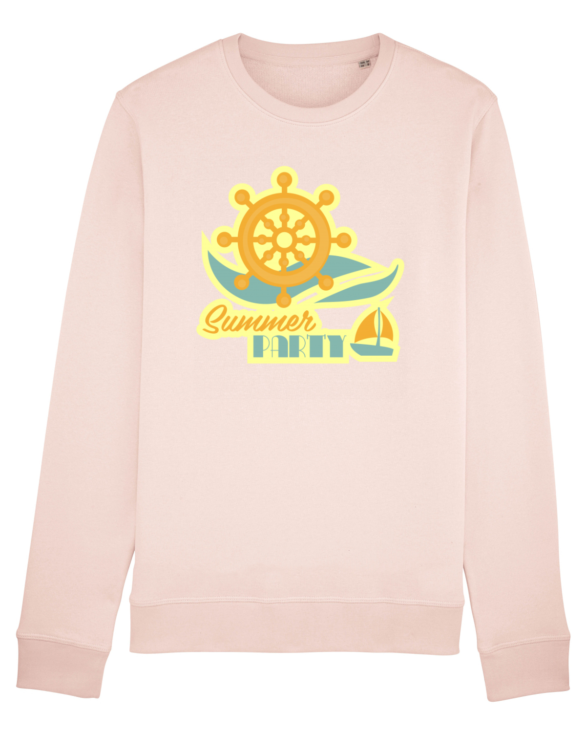 Bluză mânecă lungă Unisex Rise Candy Pink