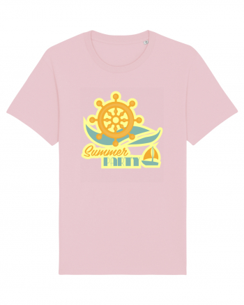 Summer Party Boat Cotton Pink