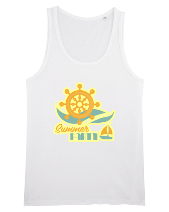 Summer Party Boat White