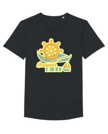 Summer Party Boat Black