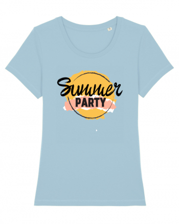 Summer Party Sky Blue