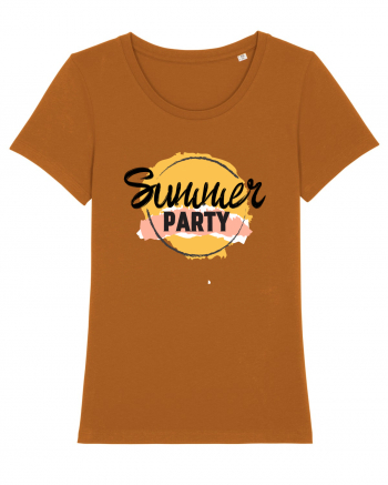 Summer Party Roasted Orange