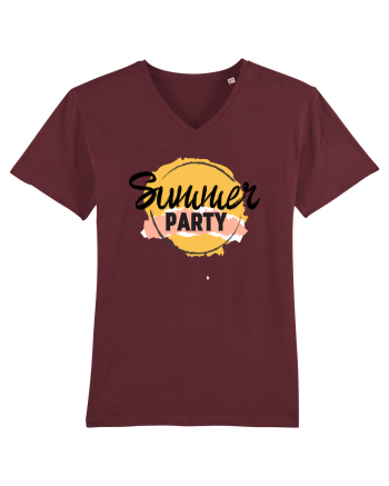 Summer Party Burgundy
