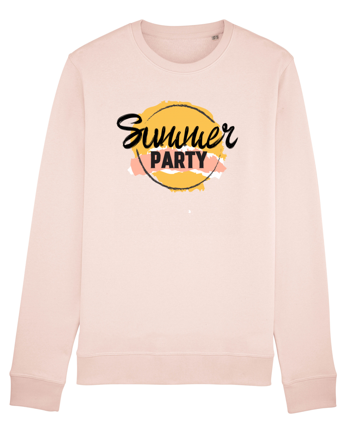 Bluză mânecă lungă Unisex Rise Candy Pink