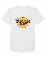 Summer Party Tricou mânecă scurtă guler larg Bărbat Skater