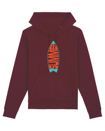 Summer Surfboard Burgundy