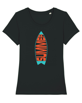 Summer Surfboard Black