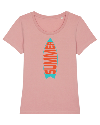 Summer Surfboard Canyon Pink