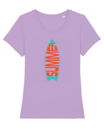 Summer Surfboard Lavender Dawn