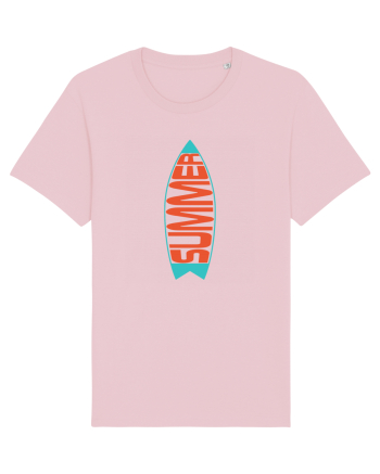 Summer Surfboard Cotton Pink