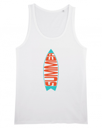 Summer Surfboard White