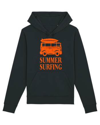 Summer Surfing Van Black