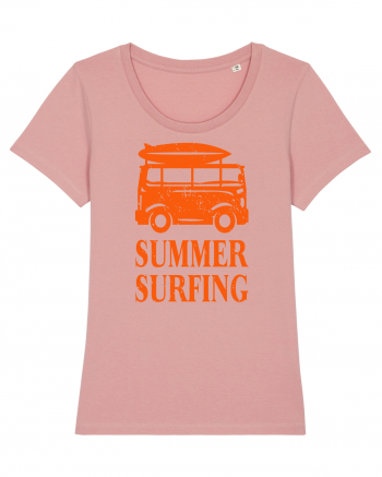 Summer Surfing Van Canyon Pink