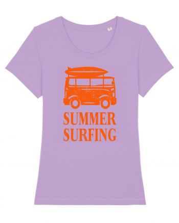 Summer Surfing Van Lavender Dawn