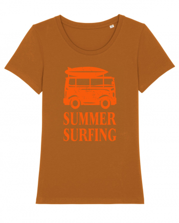 Summer Surfing Van Roasted Orange