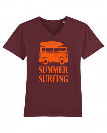 Summer Surfing Van Burgundy