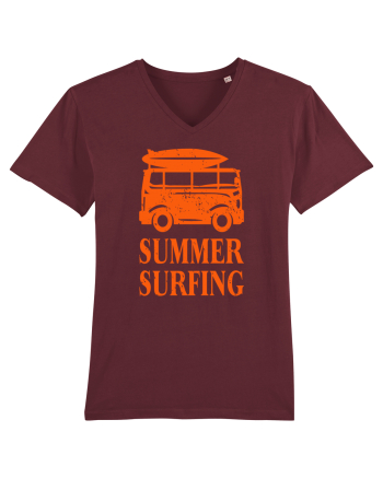 Summer Surfing Van Burgundy