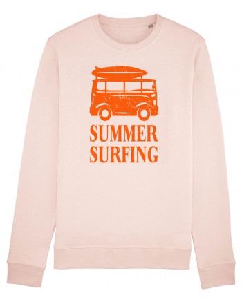 Summer Surfing Van Candy Pink