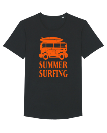 Summer Surfing Van Black