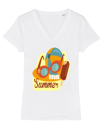Summer Time White