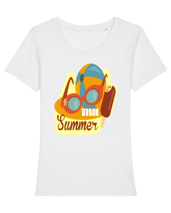 Summer Time White