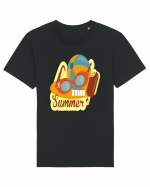 Summer Time Tricou mânecă scurtă Unisex Rocker