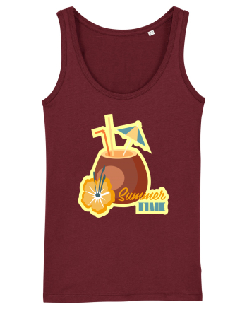 Summer Time Burgundy