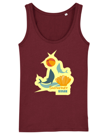 Summer Time Burgundy