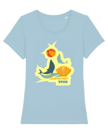 Summer Time Sky Blue