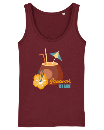 Summer Time Burgundy