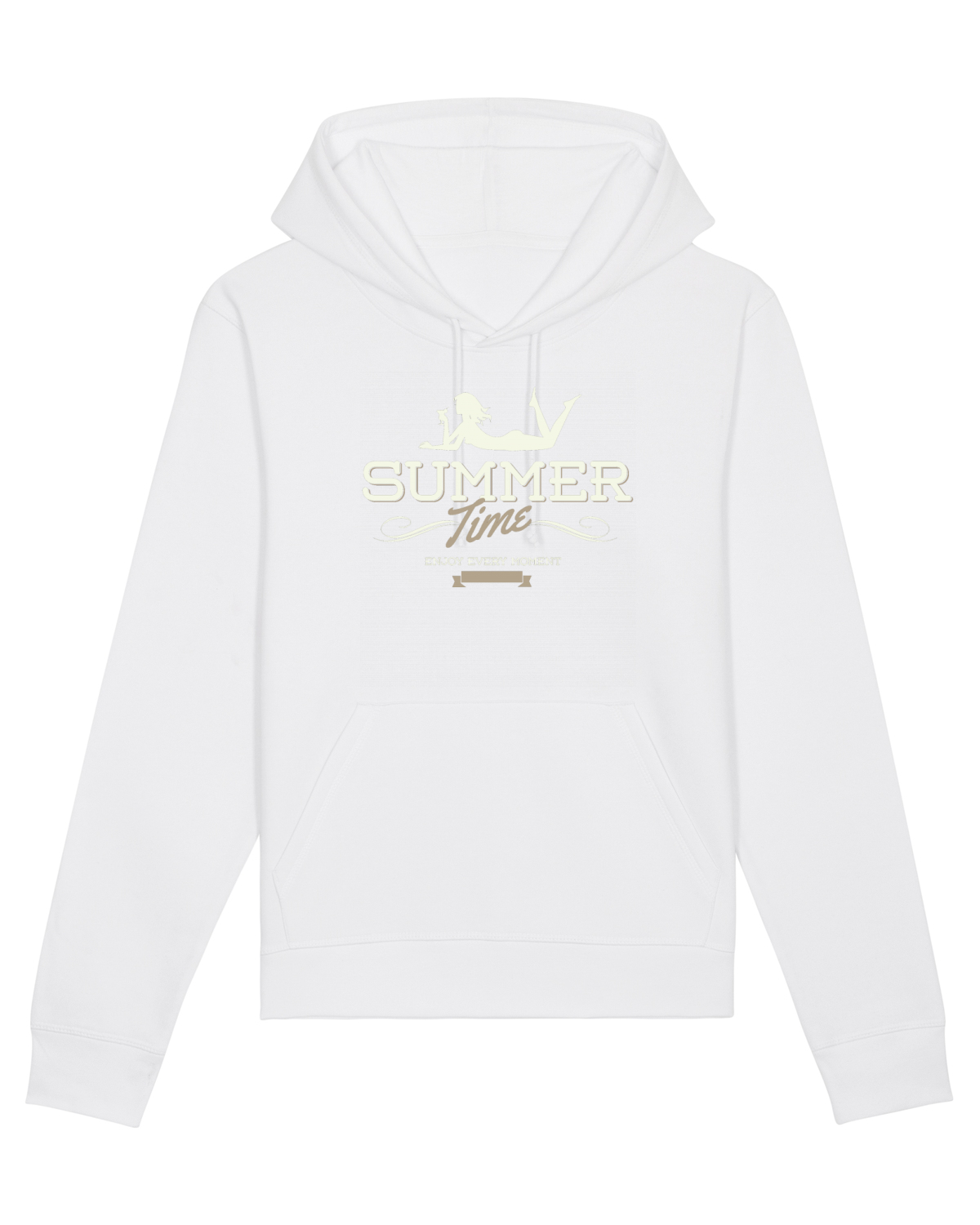 Hanorac Unisex Drummer White